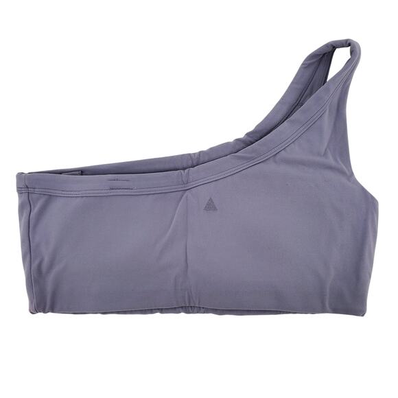 Vitality Womens Medium Cloud II Asym Asymmetrical Sports Bra Purple Pre-Owned - Picture 2 of 3